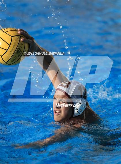 Thumbnail 3 in Sacred Heart Prep vs Bishop's (Delphina USA Classic) photogallery.