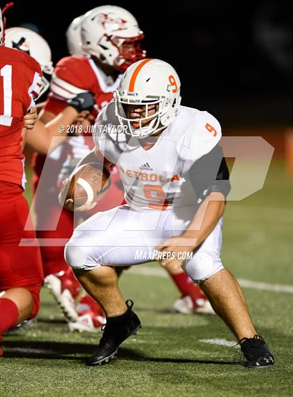 Thumbnail 3 in Hico vs Petrolia photogallery.