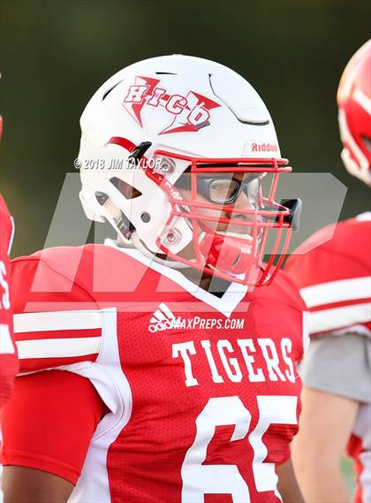 Thumbnail 2 in Hico vs Petrolia photogallery.