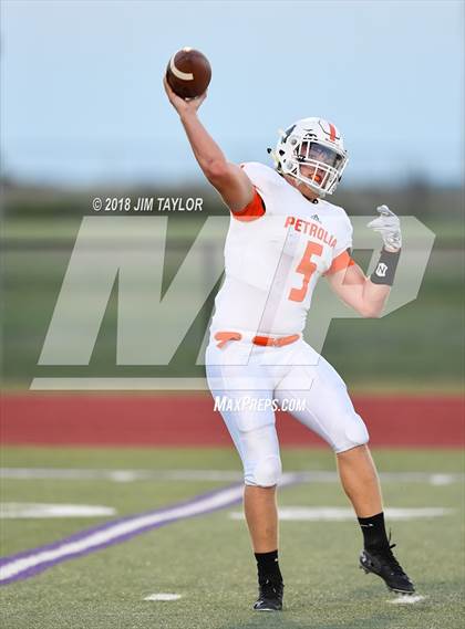 Thumbnail 3 in Hico vs Petrolia photogallery.