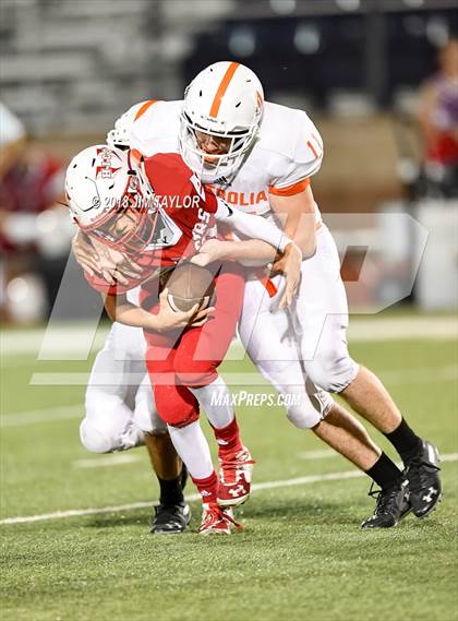 Thumbnail 2 in Hico vs Petrolia photogallery.