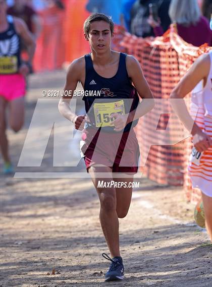 Thumbnail 3 in CIF State Cross Country Championships (Boys D2 Race) photogallery.