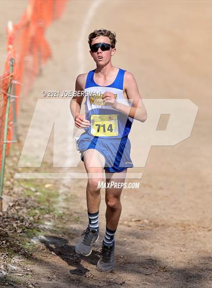 Thumbnail 3 in CIF State Cross Country Championships (Boys D2 Race) photogallery.