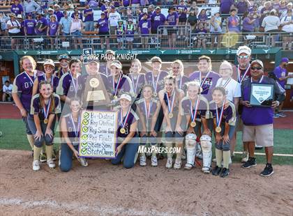 Thumbnail 3 in Hermleigh vs. D'Hanis (UIL 1A State Championship Game) photogallery.