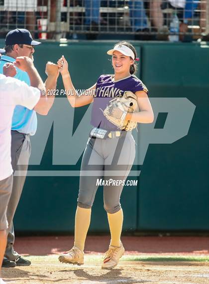 Thumbnail 1 in Hermleigh vs. D'Hanis (UIL 1A State Championship Game) photogallery.