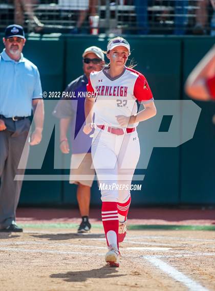 Thumbnail 1 in Hermleigh vs. D'Hanis (UIL 1A State Championship Game) photogallery.
