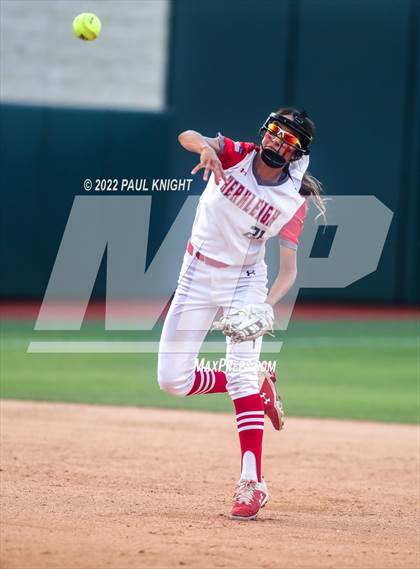 Thumbnail 3 in Hermleigh vs. D'Hanis (UIL 1A State Championship Game) photogallery.
