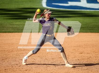 Thumbnail 1 in Hermleigh vs. D'Hanis (UIL 1A State Championship Game) photogallery.