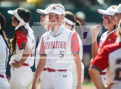 Thumbnail 3 in Hermleigh vs. D'Hanis (UIL 1A State Championship Game) photogallery.