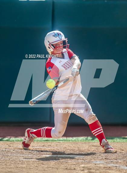 Thumbnail 3 in Hermleigh vs. D'Hanis (UIL 1A State Championship Game) photogallery.