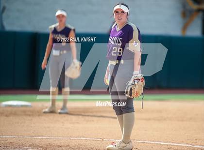 Thumbnail 1 in Hermleigh vs. D'Hanis (UIL 1A State Championship Game) photogallery.