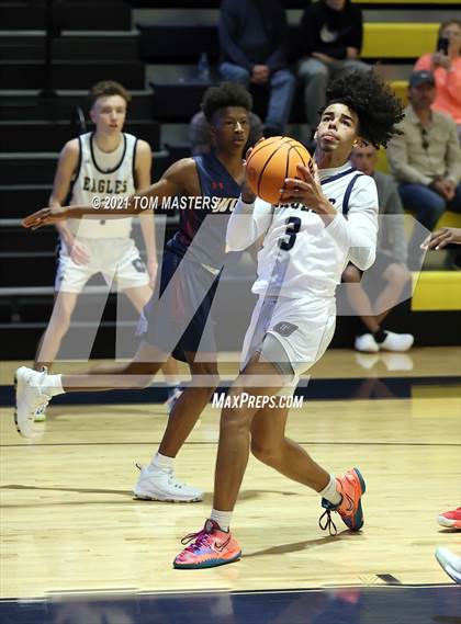 Thumbnail 3 in Wayne Country Day vs. Concord Academy (@ Carmel Christian) photogallery.