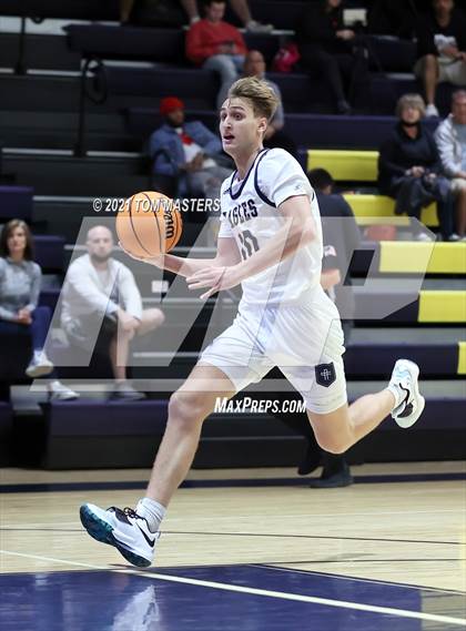 Thumbnail 3 in Wayne Country Day vs. Concord Academy (@ Carmel Christian) photogallery.