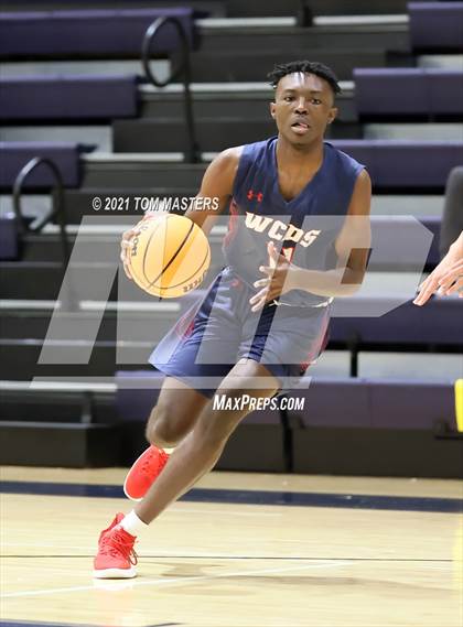 Thumbnail 1 in Wayne Country Day vs. Concord Academy (@ Carmel Christian) photogallery.