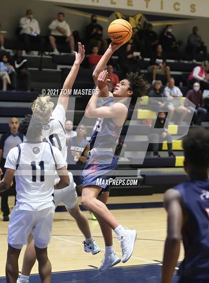 Thumbnail 2 in Wayne Country Day vs. Concord Academy (@ Carmel Christian) photogallery.