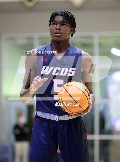 Thumbnail 3 in Wayne Country Day vs. Concord Academy (@ Carmel Christian) photogallery.