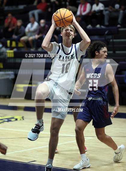 Thumbnail 1 in Wayne Country Day vs. Concord Academy (@ Carmel Christian) photogallery.