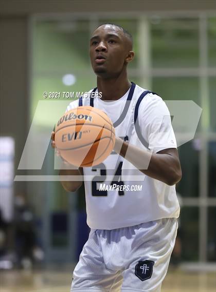 Thumbnail 2 in Wayne Country Day vs. Concord Academy (@ Carmel Christian) photogallery.