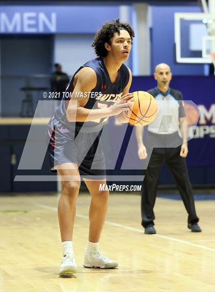 Thumbnail 2 in Wayne Country Day vs. Concord Academy (@ Carmel Christian) photogallery.