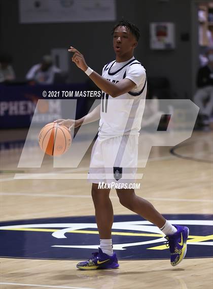 Thumbnail 3 in Wayne Country Day vs. Concord Academy (@ Carmel Christian) photogallery.
