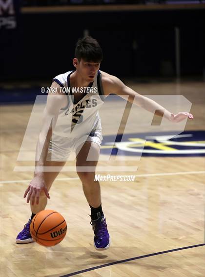 Thumbnail 3 in Wayne Country Day vs. Concord Academy (@ Carmel Christian) photogallery.