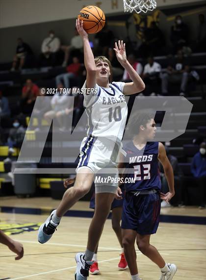 Thumbnail 2 in Wayne Country Day vs. Concord Academy (@ Carmel Christian) photogallery.