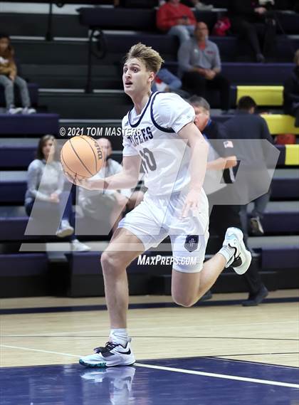 Thumbnail 1 in Wayne Country Day vs. Concord Academy (@ Carmel Christian) photogallery.