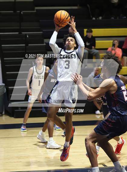 Thumbnail 1 in Wayne Country Day vs. Concord Academy (@ Carmel Christian) photogallery.