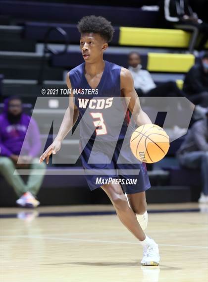 Thumbnail 3 in Wayne Country Day vs. Concord Academy (@ Carmel Christian) photogallery.