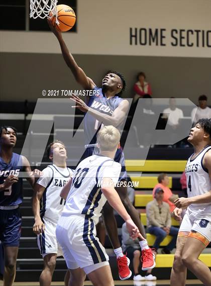 Thumbnail 1 in Wayne Country Day vs. Concord Academy (@ Carmel Christian) photogallery.