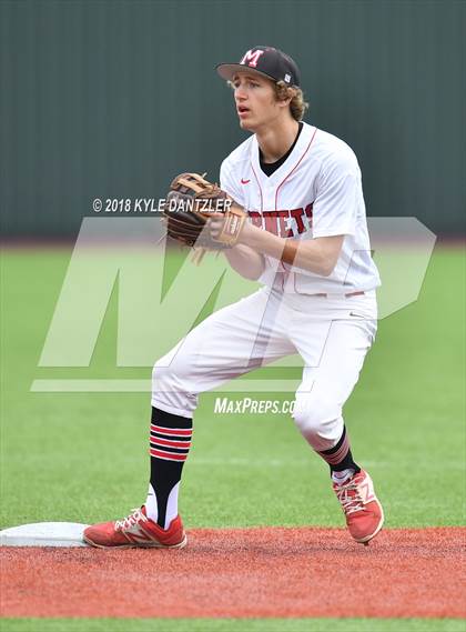 Thumbnail 1 in Godley vs Muenster (ACS Tournament) photogallery.