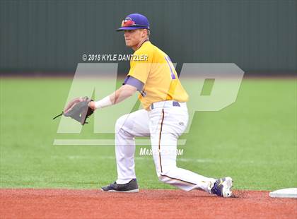Thumbnail 3 in Godley vs Muenster (ACS Tournament) photogallery.