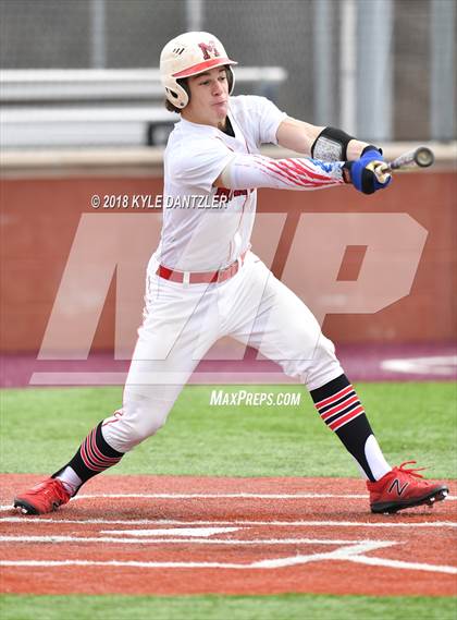 Thumbnail 2 in Godley vs Muenster (ACS Tournament) photogallery.