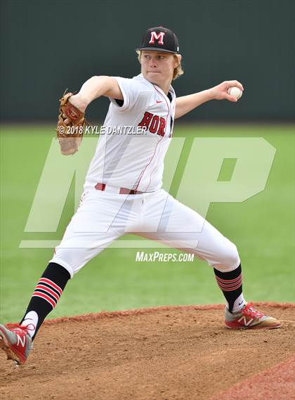 Thumbnail 3 in Godley vs Muenster (ACS Tournament) photogallery.