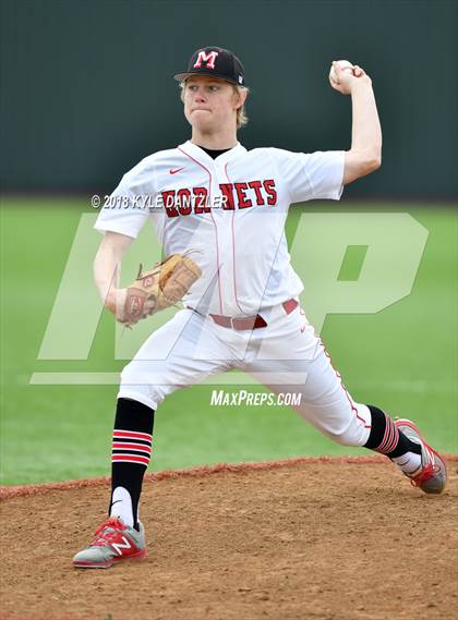 Thumbnail 3 in Godley vs Muenster (ACS Tournament) photogallery.