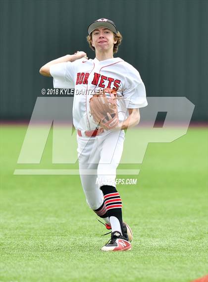 Thumbnail 3 in Godley vs Muenster (ACS Tournament) photogallery.