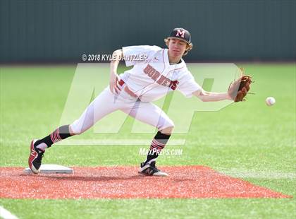 Thumbnail 2 in Godley vs Muenster (ACS Tournament) photogallery.