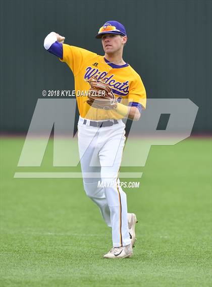 Thumbnail 1 in Godley vs Muenster (ACS Tournament) photogallery.