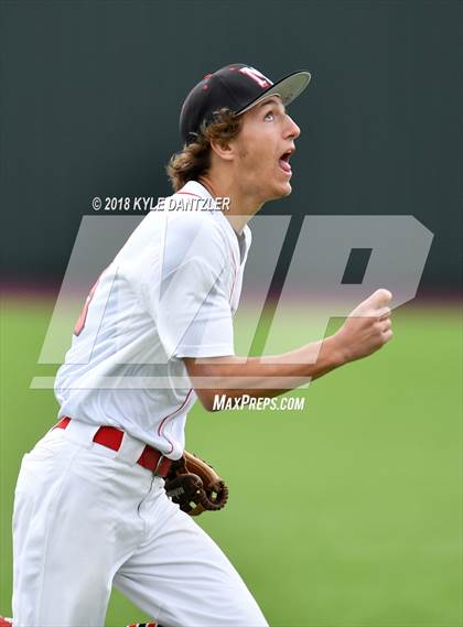 Thumbnail 2 in Godley vs Muenster (ACS Tournament) photogallery.