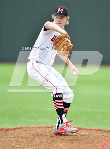 Thumbnail 3 in Godley vs Muenster (ACS Tournament) photogallery.