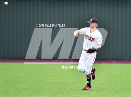 Thumbnail 3 in Godley vs Muenster (ACS Tournament) photogallery.