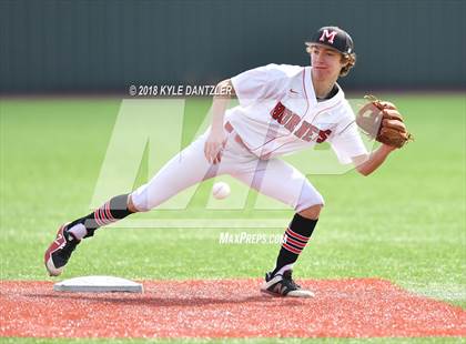 Thumbnail 1 in Godley vs Muenster (ACS Tournament) photogallery.