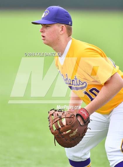 Thumbnail 3 in Godley vs Muenster (ACS Tournament) photogallery.