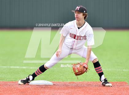 Thumbnail 2 in Godley vs Muenster (ACS Tournament) photogallery.