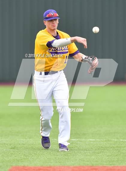 Thumbnail 1 in Godley vs Muenster (ACS Tournament) photogallery.