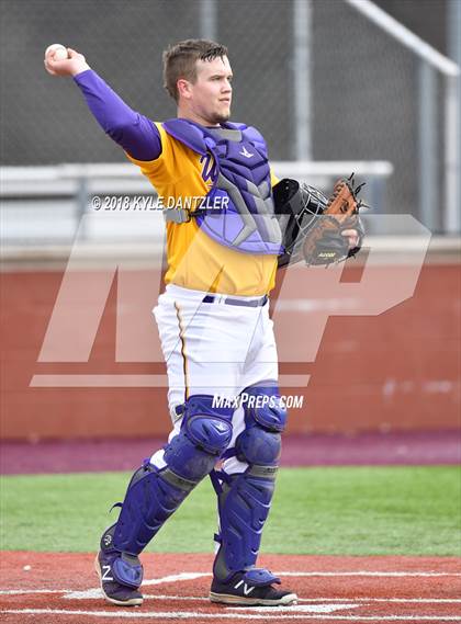 Thumbnail 3 in Godley vs Muenster (ACS Tournament) photogallery.