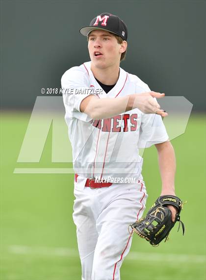 Thumbnail 2 in Godley vs Muenster (ACS Tournament) photogallery.