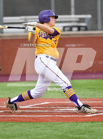 Thumbnail 3 in Godley vs Muenster (ACS Tournament) photogallery.