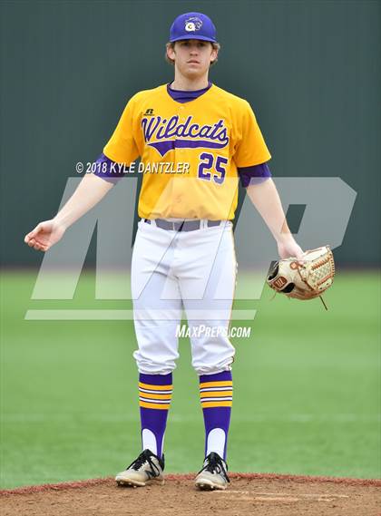 Thumbnail 3 in Godley vs Muenster (ACS Tournament) photogallery.