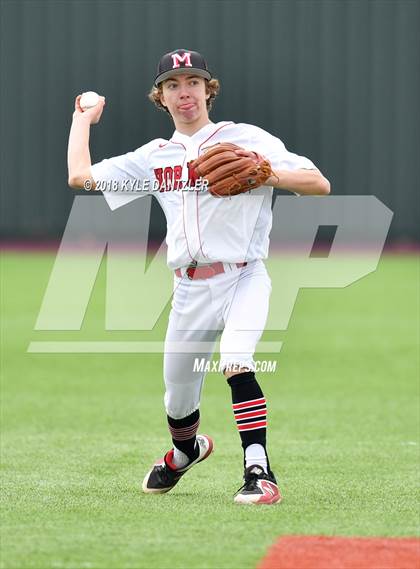 Thumbnail 3 in Godley vs Muenster (ACS Tournament) photogallery.